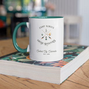Mug Camp Choisissez toujours Aventures