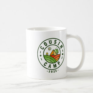 Mug Camp Cousin 2025 Tribe Camping Vacances d'été _1