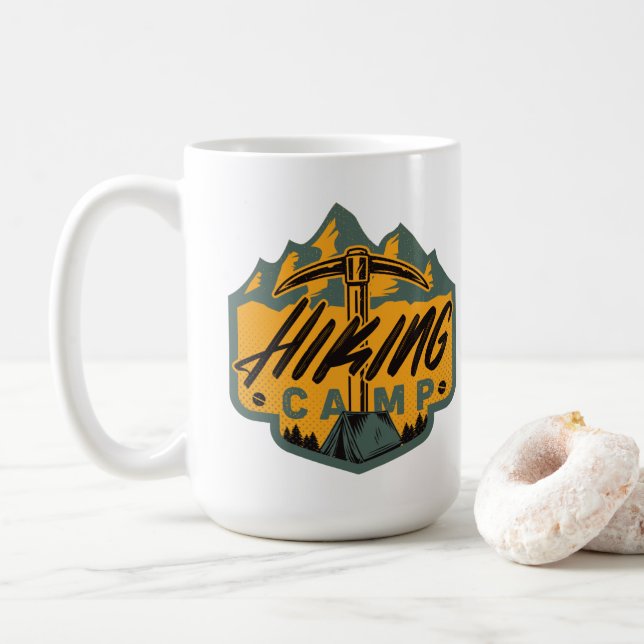 Mug Camp de randonnée (Avec donut)