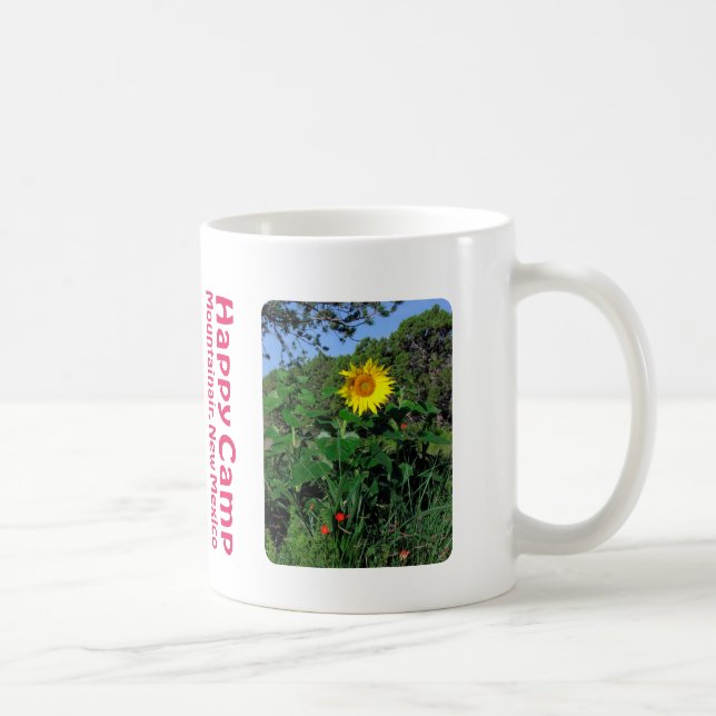 Mug Camp heureux 3 (Droite)