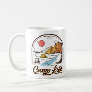 Mug Camp Life Mountain Camping