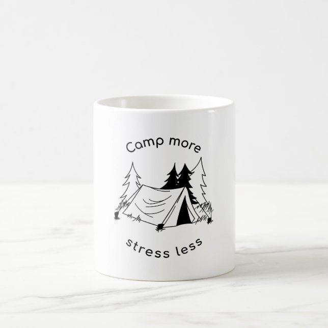 Mug Camp plus de stress moins (Centre)