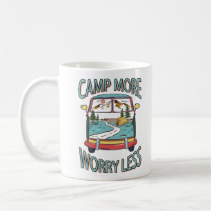 Mug Camp Plus Inquiète Moins Amusant Camping