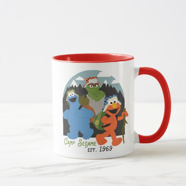 Mug Camp Sesame Street EST. 1969 (Droite)