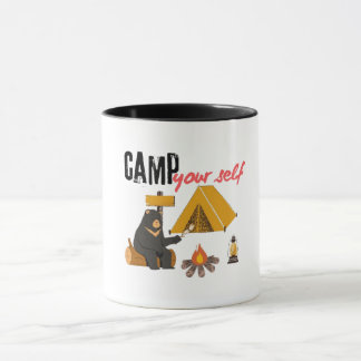 Mug camp your self