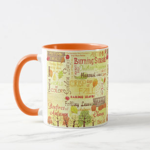 Mug Campagne Automne Jours saisonnier