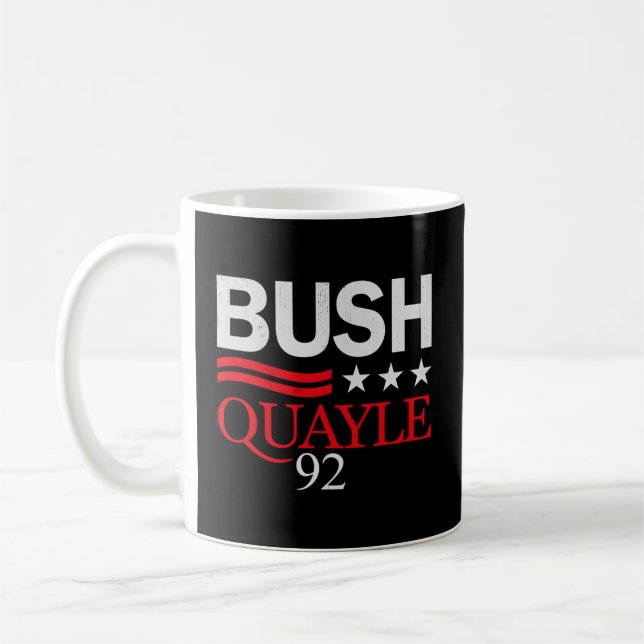 Mug Campagne George Bush Quayle 92 (Gauche)
