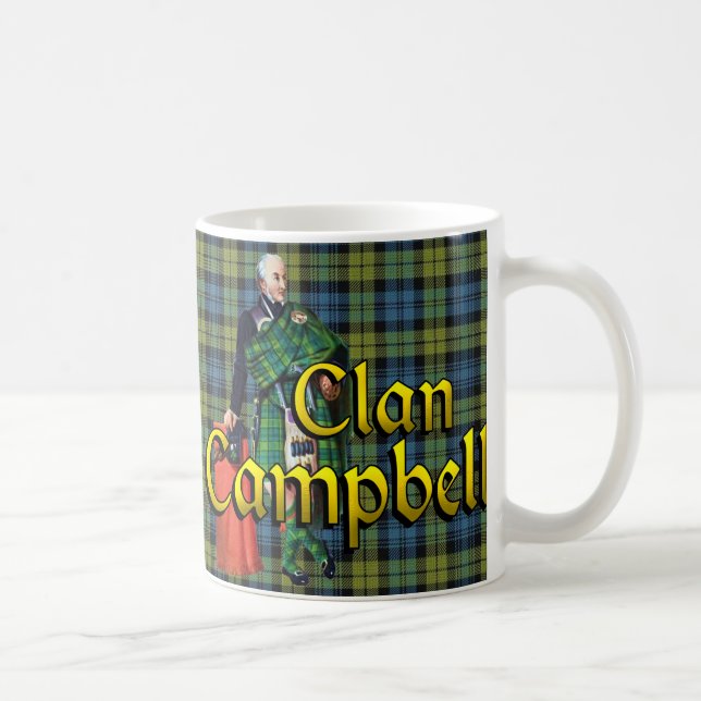 Mug Campbell Scottish Dream (Droite)