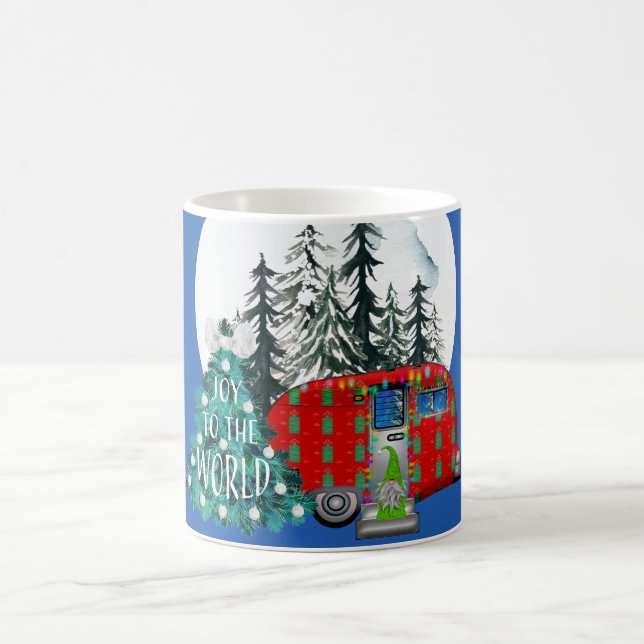 Mug Camper de Noël magique (Centre)