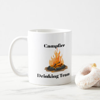 Mug Campfire Drink Team sur une
