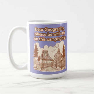 Mug camping