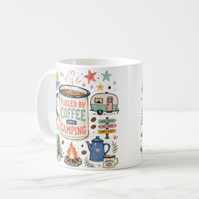 Mug Camping (Devant gauche)