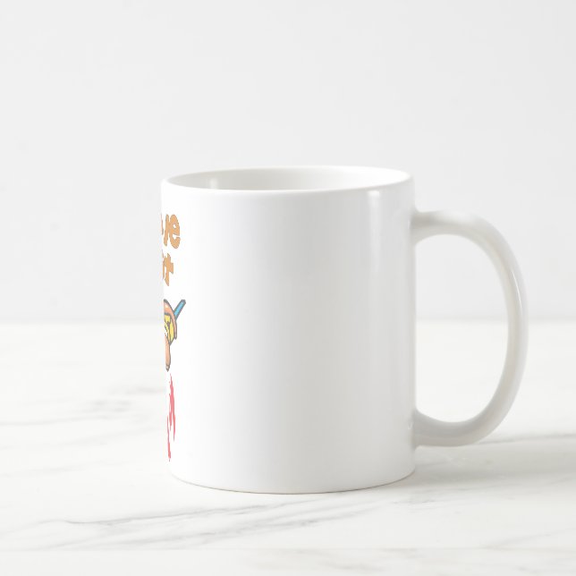 Mug Camping amusant (Droite)