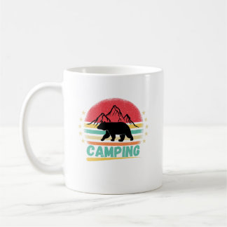 Mug Camping amusant, Camping Vibes