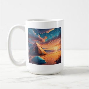 Mug Camping au lever du soleil