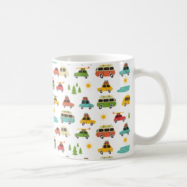 Mug Camping Aventure Caravan (Droite)