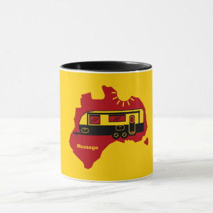 Mug Camping Caravan australien