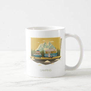Mug Camping de caravane