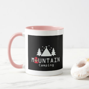 Mug camping de montagne