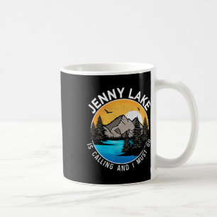 Mug Camping de pêche - Lakeview Jenny Lake
