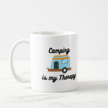 Camping est ma thérapie