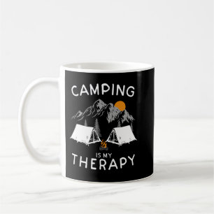 Mug Camping est ma thérapie dans la nature pour la ran