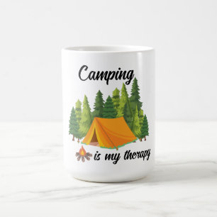 Mug Camping est ma thérapie mignonne