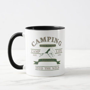 Mug Camping extérieur vie de camping