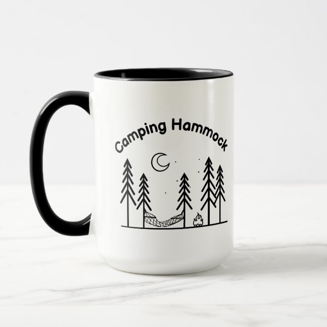 mug camping hammock (Left)