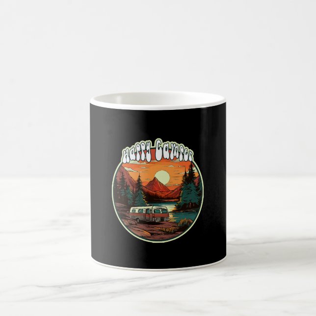 Mug Camping heureux (Centre)