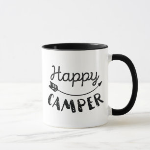 Mug Camping heureux