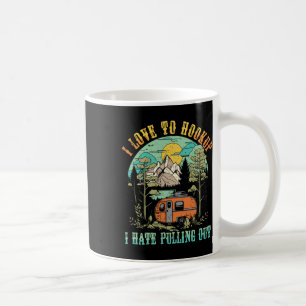 Mug Camping J'adore Me Brancher Je déteste Sortir La C