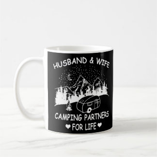 Mug Camping Mari Et Femme Partenaires Pour Life Rv Tra