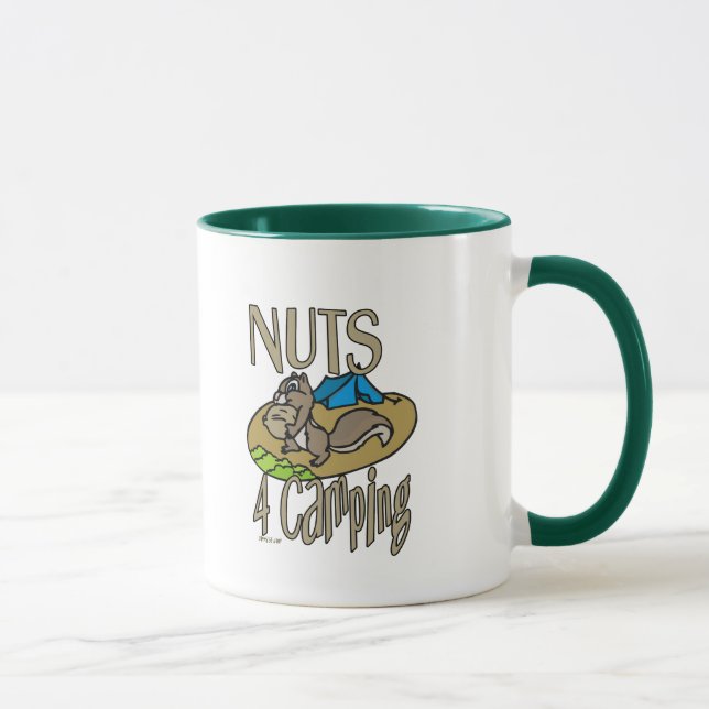 Mug Camping Nuts 4 (Droite)