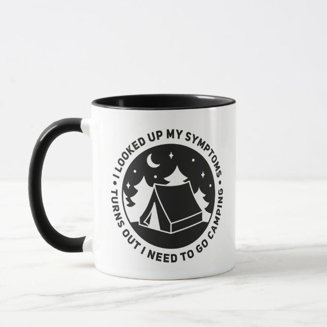 Mug Camping Outdoors (Gauche)