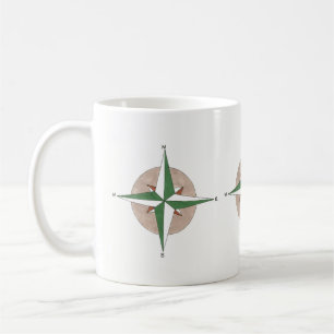 Mug Camping Randonnée Compass Amateur extérieur