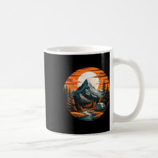 Mug Camping Randonnée Extérieur Nature Forêt Hommes