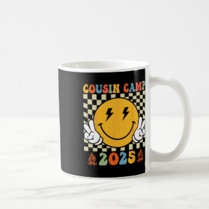 Mug Camping Rétro des Cousins 2025 Vacances Familiales