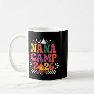 Mug Camping rétro Nana 2026 Vacances d'été en famille