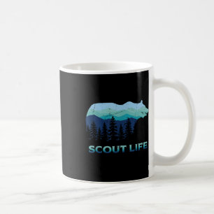 Mug Camping Scoutisme extérieur Randonnée vie scout