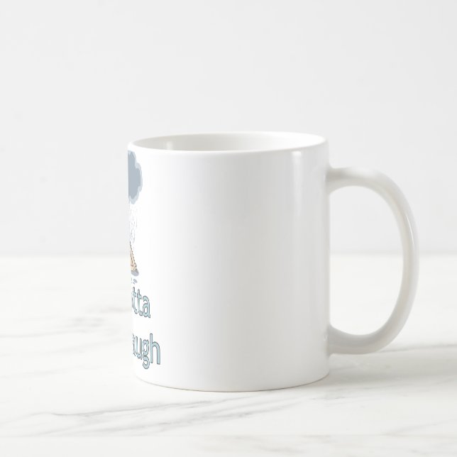 Mug Camping sous la pluie (Droite)