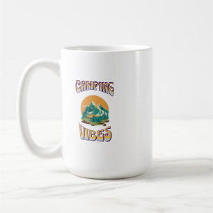 Mug Camping théière à thème