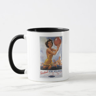 Mug Camps d'Ava Gardner Butlin identique
