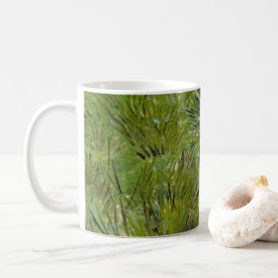 Mug Camps d'herbe par Vincent van Gogh