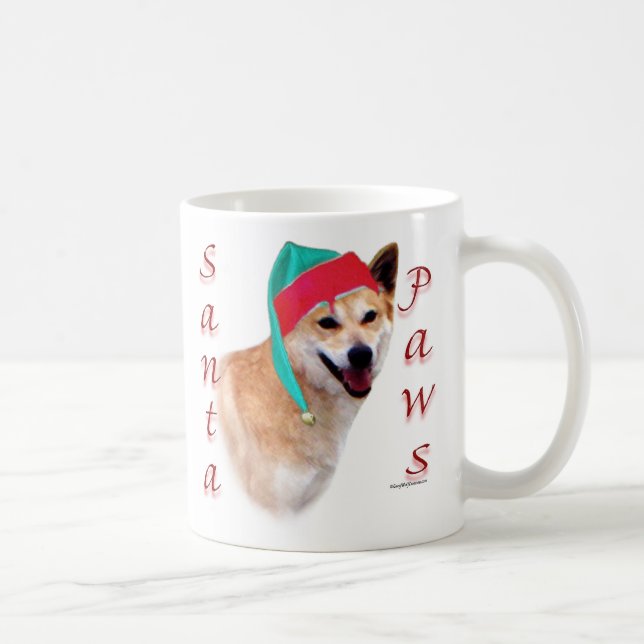 Mug Canaan Chien Père Noël Paws (Droite)