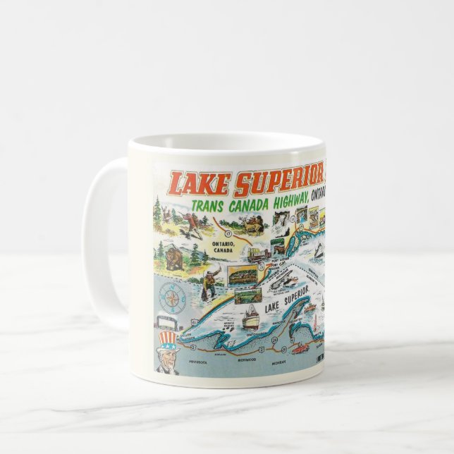 Mug Canada (Devant gauche)