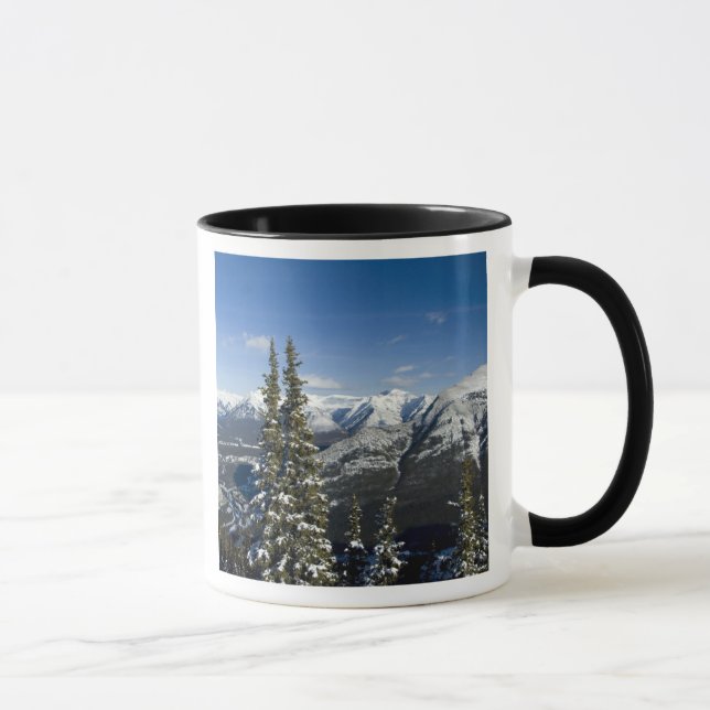 Mug Canada, Alberta, Banff. Vues de la vallée de la Bo (Droite)