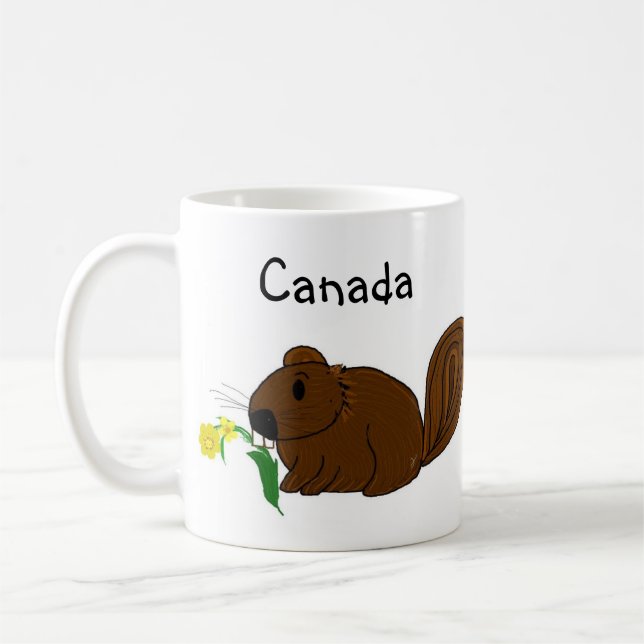 Mug Canada Busy Beaver (Gauche)