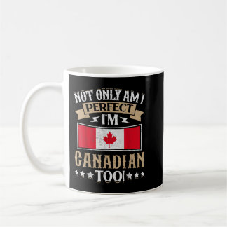 Mug Canada Drapeau Fiers Canadiens Hommes Femmes
