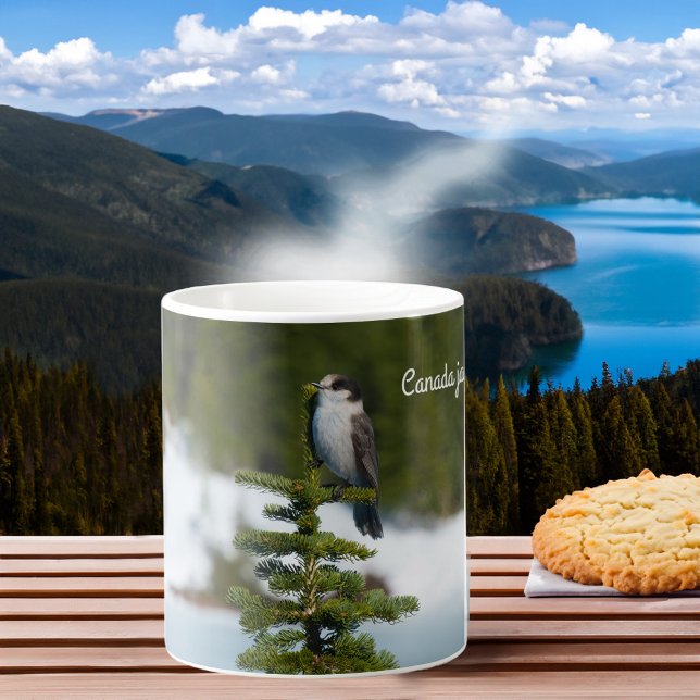 Mug Canada Jay (Créateur téléchargé)
